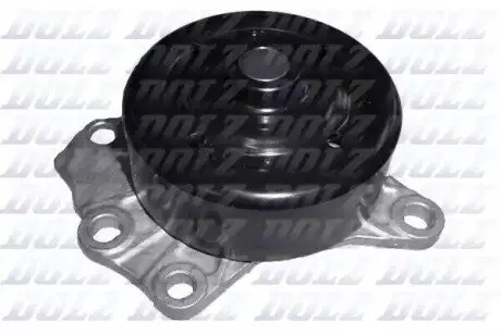 Насос охолоджуючої рідини, з ущільненням CITROEN C1 DAIHATSU CUORE VII, SIRION PEUGEOT 107 SUBARU JUSTY IV TOYOTA AYGO, YARIS 1.0/1.0LPG 01.05 DOLZ T226 Купити в Україні