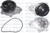 Фото Насос охолоджуючої рідини, з ущільненням LEXUS IS II TOYOTA AURIS, AVENSIS, COROLLA, COROLLA VERSO, RAV 4 III, RAV 4 IV, VERSO 2.0D/2.2D 07.05-09.19 DOLZ (T231) зображення 1