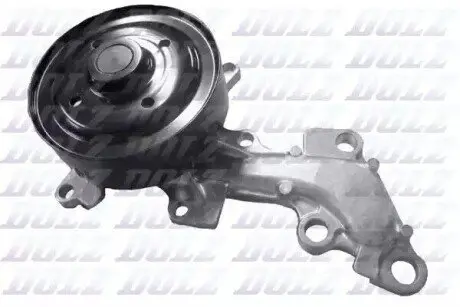 Насос охолоджуючої рідини, з ущільненням DAIHATSU CHARADE VIII SUBARU TREZIA TOYOTA AURIS, COROLLA, URBAN CRUISER, VERSO S, YARIS 1.3/1.33 11.08 DOLZ T232 Купити в Україні