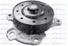 Фото Насос охолоджуючої рідини, з ущільненням TOYOTA AURIS, AVENSIS, COROLLA, MATRIX, RAV 4 III, RAV 4 IV, VERSO, YARIS 1.6/1.8/2.0 10.06 DOLZ (T235) зображення 1