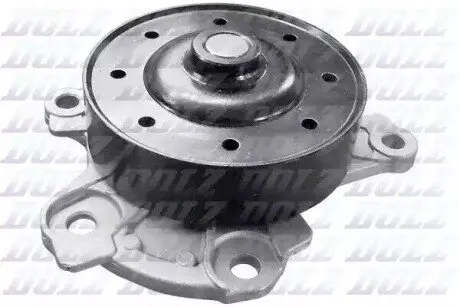Насос охолоджуючої рідини, з ущільненням TOYOTA AURIS, AVENSIS, COROLLA, MATRIX, RAV 4 III, RAV 4 IV, VERSO, YARIS 1.6/1.8/2.0 10.06 DOLZ T235 Купити в Україні