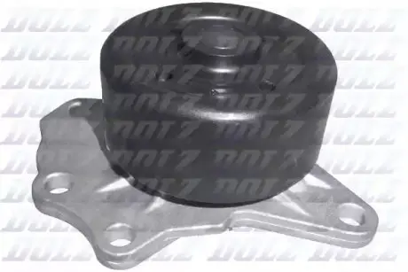 Насос охолоджуючої рідини, з ущільненням TOYOTA IQ 1.0 01.09-12.15 DOLZ T236