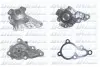 Фото Насос охолоджуючої рідини, з ущільненням TOYOTA IQ ASTON MARTIN CYGNET 1.3/1.33 01.09-12.15 DOLZ (T255) зображення 1