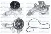 Фото Насос охолоджуючої рідини, з ущільненням TOYOTA AURIS, C-HR, COROLLA 1.2/1.8H 03.15 DOLZ (T264) зображення 1