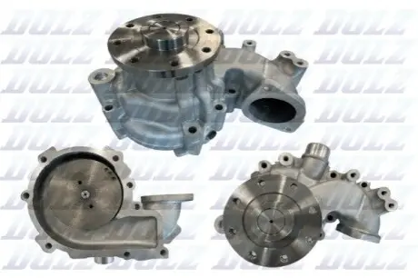 Насос охолоджуючої рідини EURO 6 VOLVO 7900, 8900, 9500, B5, FE II, FL III D5F215-G9K320 01.08 DOLZ V504
