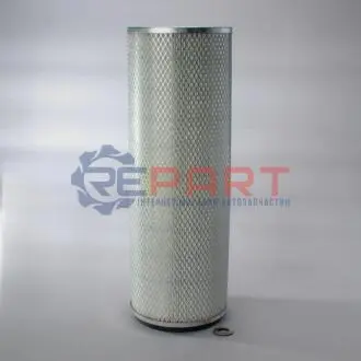 Фільтр повітряний 482,6x162,4x134,3 ABG SD200DX, SD200F AG CHEM A-2500, 004, 1004, 1254 AGCO R62, R72 BOMAG BW284 CASE IH 220B, 2577, 721, 821, 921, 921 C, 9033, 9040, 9040B, 9060, 9060B DONALDSON P124047