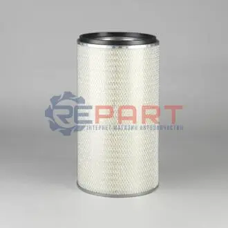Фільтр повітряний 520,7x281,69x170,69 CASE IH 1666, 1688, 4568, 4586, 921 DRESSER 250E HYSTER H1050, H800 HYUNDAI 35, 770 JOHN DEERE 762, 844, 890, 8640, 8650 KOMATSU 250E, E270, H90E DONALDSON P131280