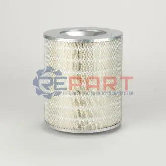 Фільтр повітряний 317,4x264,3x153,3 BERTOLINI 306 CASE IH 2590, 2594, 3394, 3594 FURUKAWA 850, 870, A500E, A566E KOMATSU 175C, 250E, 530, 530C, 540, A500E, A550, A566E, A606, E200, E412 DONALDSON P131348