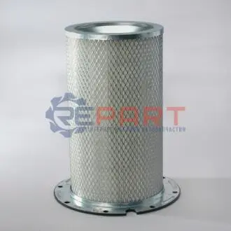 Фільтр повітряний 339,9x194,6x152,4 AVELING-BARFORD 033, 035, 135 BROYT X20, X21, X21TL BUCYRUS-ERIE 35T CATERPILLAR 16G, 160G, 225B, 235, 235B, 235D, 245, 245B, 245B2, 245D, 330, 330B DONALDSON P158670