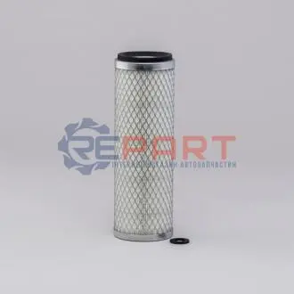 Фільтр повітряний 254x85,8x57,2 BROYT X20, X21, X21TL CASE IH 1410, 1412 CATERPILLAR 215B, 225B, 312D2 GC, 312D2 L, 315, 315B, 315C, 315CL, 315L, 317B, 317BL, 317BLN, 318B, 318BL, 318BLN DONALDSON P158671