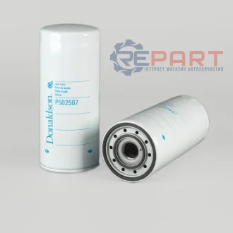 Масляний фільтр IVECO LD 190 E 52, LD 240 E 52 PS, LD 260 E 52, LD 440 E 52 T, LD 440 E 52 TZ, 190-48, 190-48 T ASTRA 64.45, 64.45 T, 64.52, 64.52 T, 66.45, 66.45 T, 66.52, 66.52 T, 84.52 DONALDSON P502507