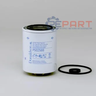 Паливний фільтр AMMANN AV85-2, AV95-2 DYNAPAC CA1500D, CA150D, CA150PD, CA152D, CA152PD, CA182D, CC224CHF, CC234CHF, CC234HF, CC324CHF, CC324HF, CC334CHF, CC334HF, CP142, CP224, CP224W, CS1400 DONALDSON P502566