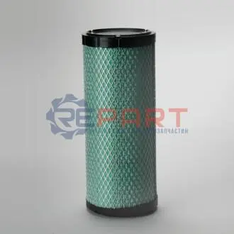 Фільтр повітряний 304x128,5x81,3 URSUS 7524, 6024 AEBI TT 70, TT 70 S AHLMANN AL100, AL100T, AL100TI, AL70E, AL80, AL85T AMMANN AV85-2, AV95-2 BAOLI CPCD40 BOBCAT 975 CASE IH 50, 60 DONALDSON P532410