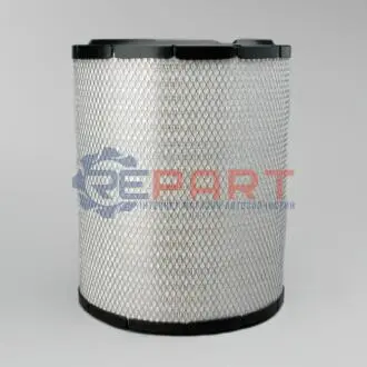 Фільтр повітряний 381,5x317,6x208,4 AG CHEM 1903, 9103, 2505, 9105 AVELING-BARFORD 033, 035, 040, 135 BOMAG K701 BUCYRUS-ERIE 35T CATERPILLAR 16G, 245, 245B, 245B2, 245D, 345B, 345B II DONALDSON P532505