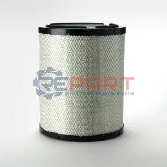 Фільтр повітряний 381,5x317,6x208,4 AVELING-BARFORD 040 BOMAG K701 CATERPILLAR 160G, 235, 235B, 235D, 245B, 245B2, 245D, 545, 572 R, 589, 5130, 621E, 627G, 631G, 633D, 637, 637D, 637G, 639D DONALDSON P532507