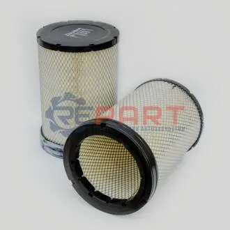 Фільтр повітряний 297,7x211,5x155,5 AVELING-BARFORD 040 BOMAG K701 CATERPILLAR 160G, 235, 235B, 235D, 545, 572 R, 589, 621E, 627G, 631G, 633D, 633E, 637D, 637G, 638G, 815B, 816B, 966D, 966E DONALDSON P532508