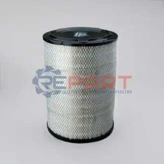 Фільтр повітряний 384,81x281,6x147,4 AG CHEM 8103, 3104, 8104 AGCO 8360, 8425, 8425 AGCOSTAR CASE IH 290 CATERPILLAR AD30, AD55, AE40, AE40 II FORD 9682, 9882 HITACHI EG70R, LX150-2 DONALDSON P533930