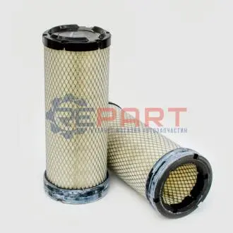 Фільтр повітряний 322,8x134,6x94 ATLAS XAHS 237 CD, XAMS 287 CD, XAMS 407 CD CATERPILLAR 213B, 214B, 214BFT, 224B, 318C, 319C, 320, 320B, 320BLN, 320BN, 320BS, 320C, 320CL, 320CLN, 320CLU DONALDSON P536492
