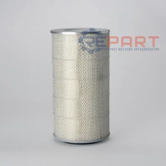 Фільтр повітряний CASE IH 721, 821, 9310, 9330 FORD 9282 HYUNDAI 25, 760, R280LC, R290LC, R290LC-3, R290LC-3LL/RB KAWASAKI 80 ZIII KOEHRING 6627 SISU A110E, A125EC DONALDSON P539473