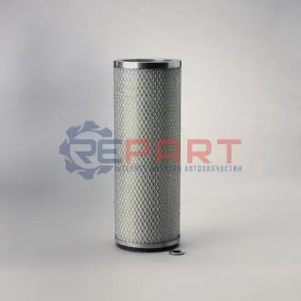 Фільтр повітряний 396,49x393,7x141,2x112,27 CASE IH 721, 821, 9310, 9330 FORD 9282 HYUNDAI 25, 760, R280LC, R290LC, R290LC-3, R290LC-3LL/RB KAWASAKI 80 ZIII KOEHRING 6627 SISU A110E DONALDSON P539474