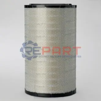 Фільтр повітряний 555,2x332,4x172,3 AGCO R42, R62 CASE IH 1660, 2344, 2365, 2366, 2388, 2577, 721, 7088, 821, 8010, 8120, 9010, AF8010, AFX8010 FORD 9282 HYUNDAI 25, 760, R280LC, R290LC DONALDSON P548900