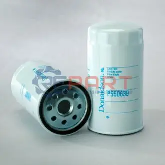 Фото 1 — Оливний фільтр DONALDSON (P550639) Фото Оливний фільтр DONALDSON (P550639) зображення 1