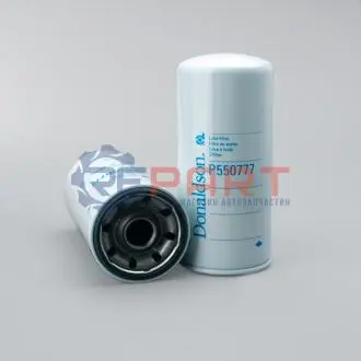Масляний фільтр (фільтр, що вгвинчується) RVI C, D, K VOLVO 7700, 9700, 9900, B10, F10, F16, FH, FH II, FH16 II, FL, FM, FM II, FM12, FMX II, EC, L FENDT 800, 9000 AG CHEM A 1000-6T-VTA28 DONALDSON P550777 Купити в Україні