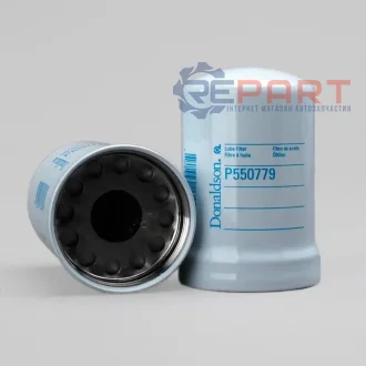 Масляний фільтр (фільтр, що вгвинчується) AG CHEM 8103, 3104, 8104 BELL 310 SG, 315 SG BOBCAT 975 CLAAS 506, 507, 546, 547, 556, 557, 566, 567, 577, 616, 617 ATZ, 656, 657, 696, 697 ATZ, 816 DONALDSON P550779
