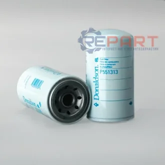 Паливний фільтр (розмір різьби в дюймах: 1-14UN) AG CHEM 1803, 1903, 2505 AKTIV FISCHER M 800 ALLIS CHALMERS 715, 715D AVELING-BARFORD 033, 035, 135 BERLIET 550K BROOME & VADE CA2, CA3 DONALDSON P551313