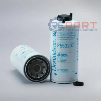 Паливний фільтр (розмір різьби в дюймах: 1-14UN) DONALDSON P553207