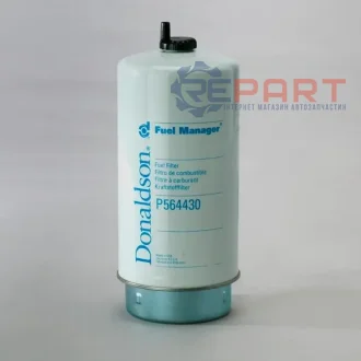 Паливний фільтр DEUTZ FAHR 610 TTV, 620 TTV, 630 TTV, K 610, K 610 PROFILINE, L 710, L 730, M 410, M 410 PROFILINE, M 420, M 420 PROFILINE, M 600, M 610, M 610 PROFILINE, M 615 DONALDSON P564430