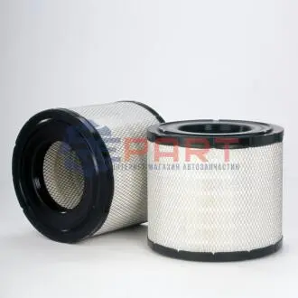 Фільтр повітряний 281,94x282x332,4x172,21 AG CHEM 8103, 3104, 8104 CLAAS 616, 656, 696, 816, 826, 836 JOHN DEERE 200 LC, 360DC, 360DG, 460DG, 4995, 540G II, 540G III, 548G II, 548G III DONALDSON P603755