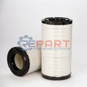 Фільтр повітряний 312,8x164,5x91 AG CHEM 8103, 3104, 8104 CATERPILLAR 312D2 GC, 312D2 L, 315, 315B, 315C, 315CL, 315L, 317BL, 317BLN, 318B, 318BL, 318BLN, 318D2, 939 JOHN DEERE 50DLC DONALDSON P606804