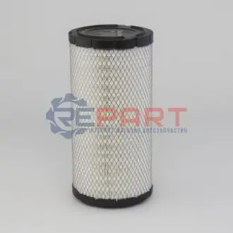 Фільтр повітряний 343,5x164,5x85 URSUS 10014 H, 7524, 8014 H, 9014 H, 6024 ARMATRAC 1104 BASAK 2090, 2100, 2110 BOBCAT 360, 470 CASE IH 100, 70, 80, 90, 55 C, 65 C, 75 C, 100 U DONALDSON P633607