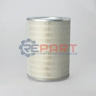 Фільтр повітряний 424,2x307,2x195,8 JOHN DEERE 6610, 6650 LIEBHERR L551 RVI C 260.19T, FR1, R 350.17, R 350.17/T, R 350.18, R 350.18/T, R 350.26, 312, Tracer DONALDSON P771523