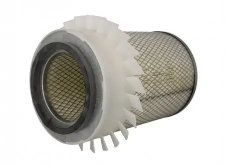 Фільтр повітряний 266,7x173,6x107,4 JOHN DEERE 1030, 2840, 3020, 3130, 484, 4000, 4020, 544E, 544G, 570, 575, 930, 930 VU, 9330, 9900 DONALDSON P771562