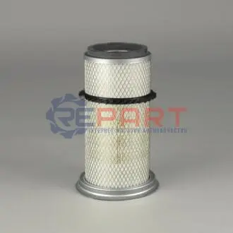 Фільтр повітряний 304x138x72 URSUS 3514, 4512, 4514, 360 3P FORD 5000 LANDINI 3000, 50, 50 V, 5000, 5500 C, 5500 CL, 5500 CS, 5530, 5560, 5560 F, 5560 L, 5560 V, 5830, 5860, 65, 65 F, 65 FP DONALDSON P772549