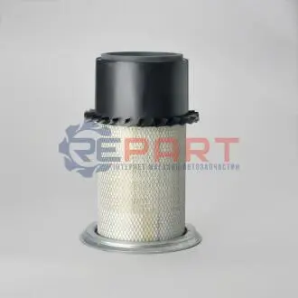 Фільтр повітряний 406x201,1x134,9 ABG SD200DX, SD200F AG CHEM 8630 CAAWD, 8630, 1254 AGCO 8630 CA 4WD AMMANN AC 110-2, AC 190-2, AC 70-2, ASC 110 D, ASC 150 D BOMAG BW284 CASE IH 1095 N DONALDSON P772555