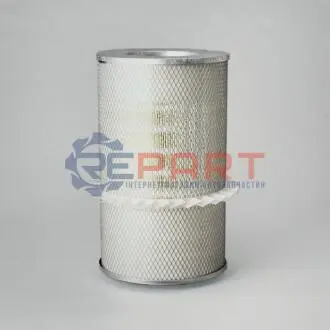 Фільтр повітряний 418,7x244,2x153,3 CASE IH 721, 821 FORD 9282 HITACHI W170, W190 HYUNDAI 25, 760, R280LC, R290LC, R290LC-3, R290LC-3LL/RB KAWASAKI 80 ZIII KOEHRING 6627 NEW HOLLAND D150 DONALDSON P772587