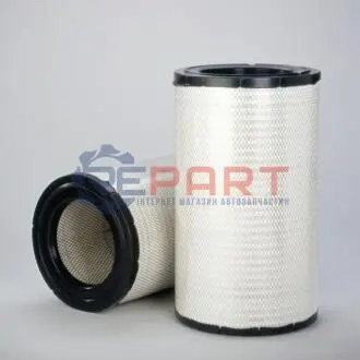 Фільтр повітряний 620x620x362,8x228,1 AVELING-BARFORD 033, 035, 135 BUCYRUS-ERIE 35T CASE IH 485 CATERPILLAR 16G, 245, 245B, 245B2, 245D, 621B, 621E, 621F, 623, 627E, 725, 735 B1N, 735 WWC DONALDSON P781098