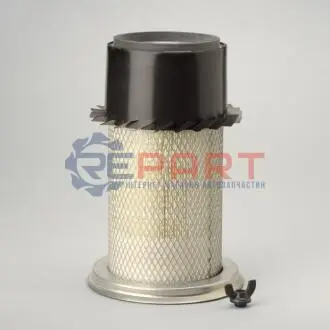 Фільтр повітряний 333,2x154,5x88,5 CASE IH AF4130, 100, 110, 110 CVX, 115, 120, 120 CVX, 125, 130, 130 CVX, 135, 140 NEW HOLLAND T4040 DELUXE, T4050 DELUXE DONALDSON P788982