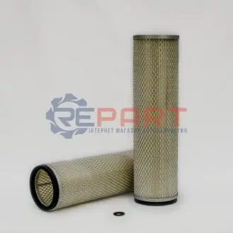 Фільтр повітряний 475x133x105 ABG SD200DX, SD200F AG CHEM 1254, 544, 554 AMMANN ASC 110 D, ASC 150 D BOMAG BW12R, BW284 CASE IH 1840, 1845 C, 580 K, 580 L, 580 SE, 580 SK, 580 SL, 588, 5140 DONALDSON P902310