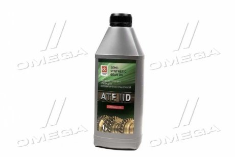 Трансмиссионное масло ATF II D полусинтетическое 1 л Дорожня карта 4102871267 (фото 1)