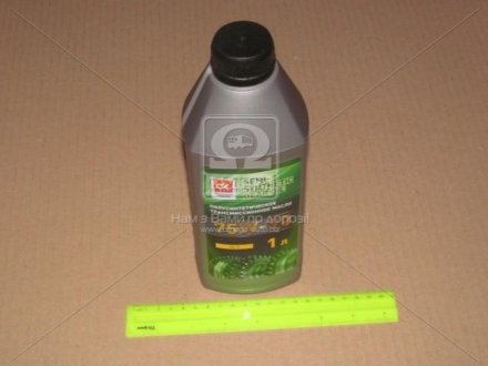 Трансмиссионное масло GL-5 75W-90 полусинтетическое 1 л Дорожня карта 4102981307 (фото 1)