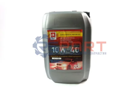 Моторна олива. <ДК> 10W-40 SG/CD GAS (Каністра 20л/18кг))) Дорожня карта 41071001564 Купити в Україні