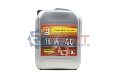 Масло моторн. <ДК> 10W-40 TURBO-DIESEL SG/CD (Каністра 10л) Дорожня карта 41071001574 Купити в Україні