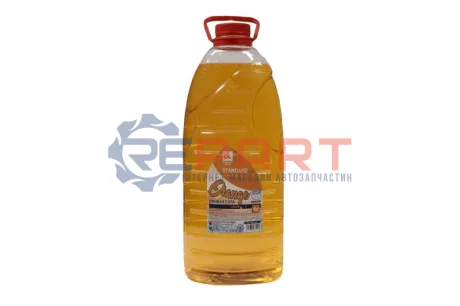 Фото Омивач скла зимовий -12 STANDARD Orange оранж. (каністра 4л) <ДК> Дорожня карта (48021031061 зима) зображення 1