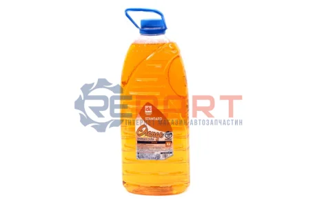 Фото Омивач скла зимовий -20 STANDARD Orange оранж. (каністра 4л) <ДК> Дорожня карта (48021031063 зима) зображення 1