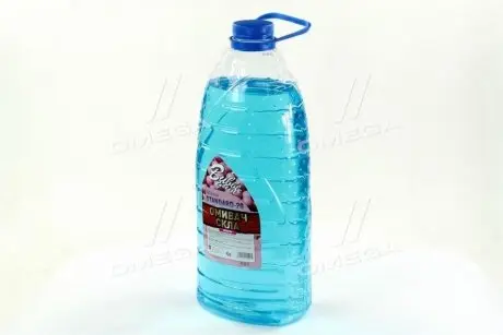 Фото Омивач скла зимовий -20 STANDARD Бубльгум (каністра 4л) <ДК> Дорожня карта (48021110414) зображення 1