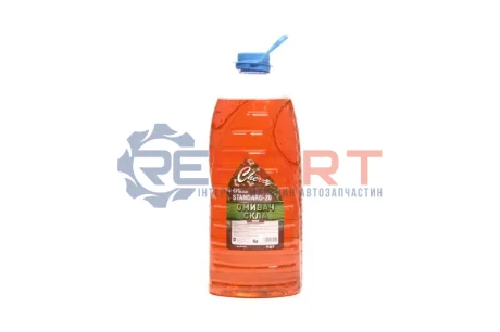 Фото Жидкость для стеклоомывателя (зима) (вишня) (готовый) (-20°C) 4л Дорожня карта (48021155182) зображення 1